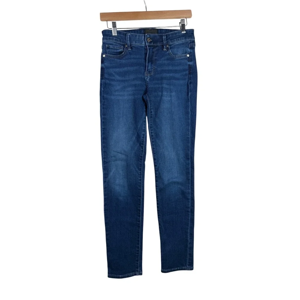 White House Black Market Women's Mid-Rise Slim Everyday Soft Denim Jeans size 2
